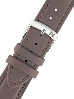 Brown leather strap Morellato Musa 3935A69.129 M