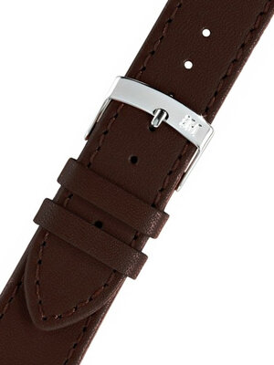 Brown leather strap Morellato Sprint 2619875.032 M