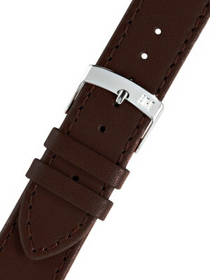 Brown leather strap Morellato Sprint 2619875.032 With