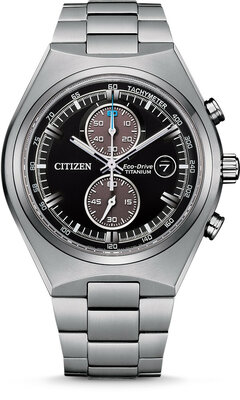 Citizen Sports Eco-Drive Super Titanium Chronograph CA7090-87E