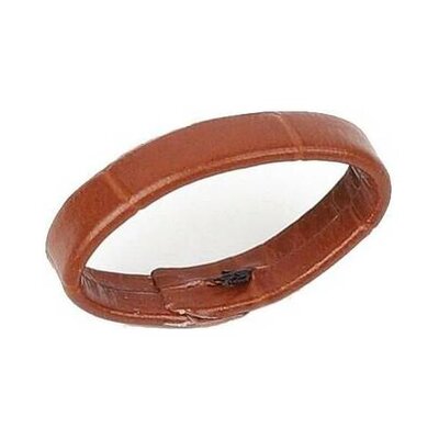 Light Brown Leather Watch Loop