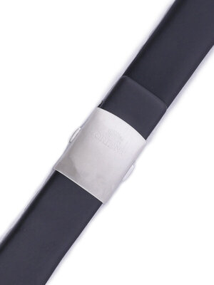 Strap Orient UDBYWSB, leather black (pro model CTDAB)