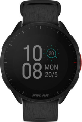 Polar Pacer With-L Black