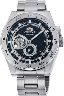 Orient Revival Retro Future Camera Automatic Open Heart RA-AR0201B30B