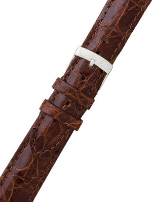 Brown leather strap Morellato Mombasa 0857042.034 M