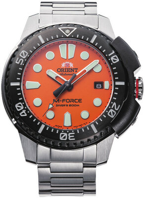 Orient m force titanium best sale