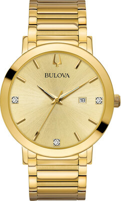 Bulova Diamond Modern Quartz 97D115