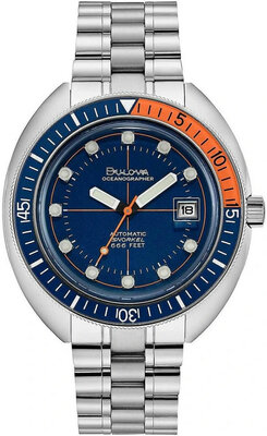 Bulova Oceanographer Devil Diver Automatic 96B321