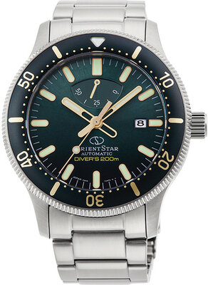 Orient Star Sports Diver Automatic RE-AU0307E00B (+ spare silicone strap)