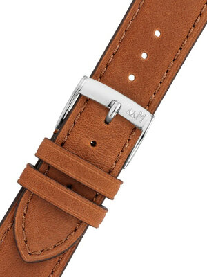 Brown leather strap Morellato Boccaccio 5674D75.037 M