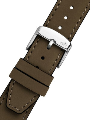 Green leather strap Morellato Square 5672D73.170 M