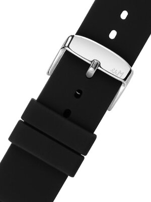 Black silicone strap Morellato Tunguska 5396187.019 M