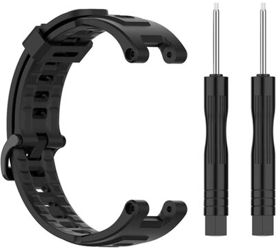 Amazfit T-Rex Pro Strap, Silicone, Black + kit