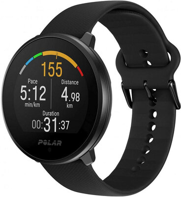 Polar Unite Sporttester, black, size With-L