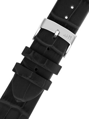 Black leather strap Morellato Clean 5754D80.019 M