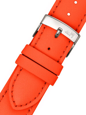 Leather strap Morellato Grafic 0969087.086 M, orange