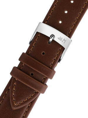 Brown leather strap Morellato Kadjar 5753C23.032 L