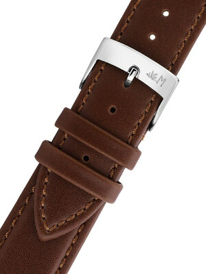 Brown leather strap Morellato Kadjar 5753C23.032 M