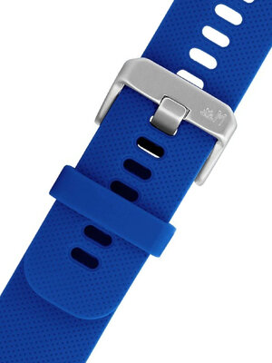 Blue silicone strap Morellato Byte 5654187.065 M