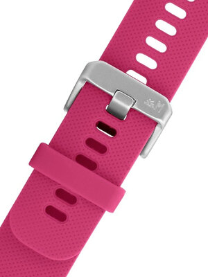 Pink silicone strap Morellato Byte 5654187.089 M