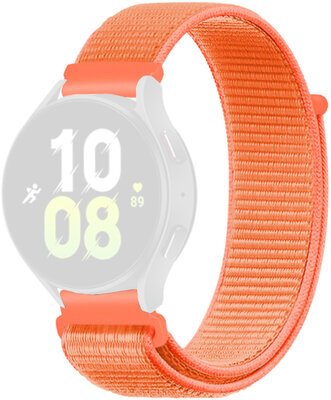 Nylon QuickRelease Strap 20 mm, Orange, Universal