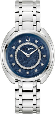 Bulova Classic Duality 96X160 (+ spare leather straps)