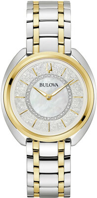 Bulova Classic Duality 98X134 (+ spare leather straps)