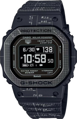 Casio G-Shock G-Squad DW-H5600EX-1ER (+ spare bezel and straps)