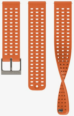 Strap for watches Suunto - 22mm - size With/M - canyon orange