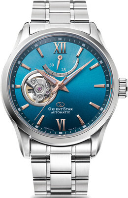 Orient Star Contemporary Semi-Skeleton Automatic RE-AT0017L00B Limited Edition 850pcs (+ leather strap)
