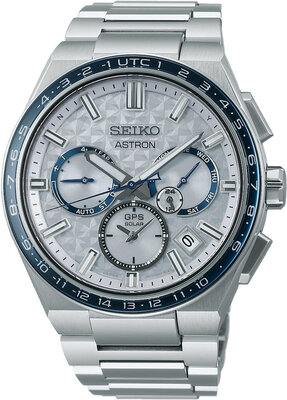 Seiko Astron GPS Solar SSH135J1 Limited Edition 1200pcs (+ spare silicone strap)