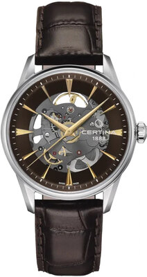 Certina skeleton outlet watch