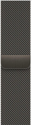 Apple Watch 45mm Graphite Milanese Loop