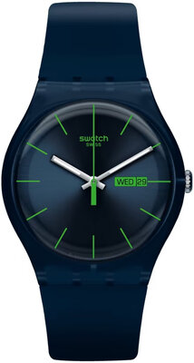 Swatch Blue Rebel SO29N704