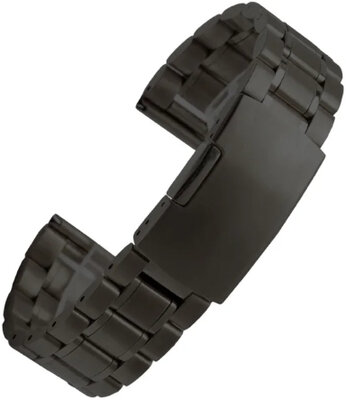 Ricardo Benevento black steel bracelet