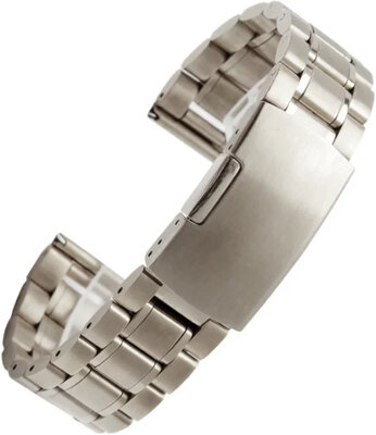 Ricardo Benevento silver steel bracelet