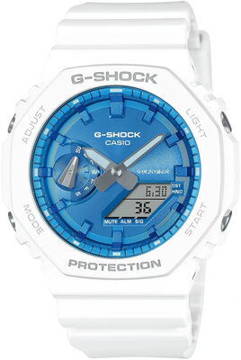 Casio G-Shock Original GA-2100WS-7AER Carbon Core Guard Seasonal Collection 2023