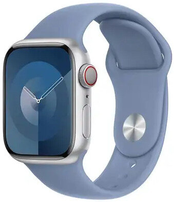 Apple Watch 41mm Winter Blue Sport Band-M/L