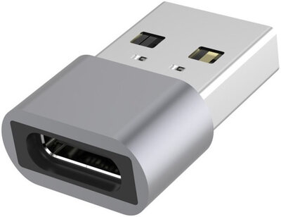 Adaptér C-TECH USB 3.2 Type-C na USB A (CF/AM)