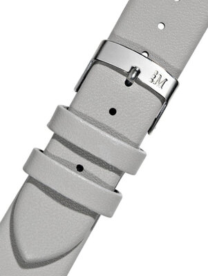 Grey leather strap Morellato Micra Evoque 5126875.094 M