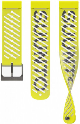 Suunto Athletic 5 strap, Lemon Yellow, sized. S+M