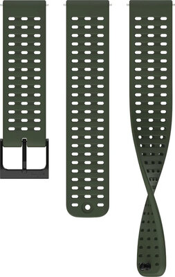 Green silicone strap Suunto Athletic 2 S+M SS050851000