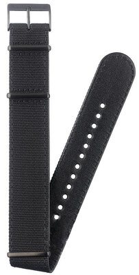 Black NATO strap Orient Star UL00K012M0, black buckle (for model RE-AU02)