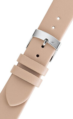 Beige leather strap Morellato Micra Evoque 5126875.026 M