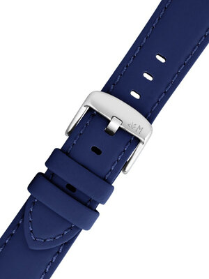 Blue strap Morellato Capri 5761D82.062 L (recycled material)