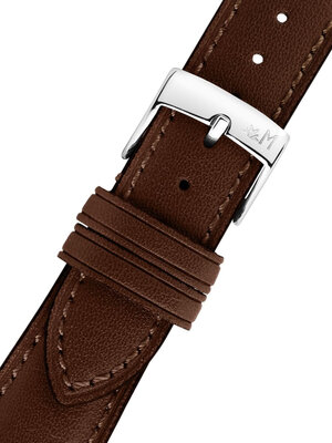 Leather strap Morellato Leaf 5965C91.034 M, brown