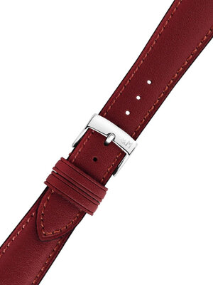 Red leather strap Morellato Leaf 5965C91.081 M