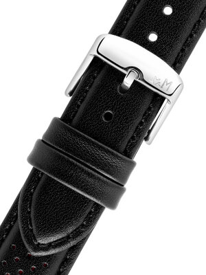 Leather strap Morellato Lipari 5966237.886 M, black