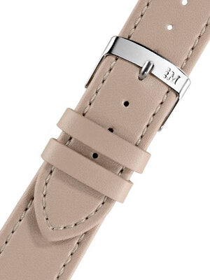 Leather strap Morellato Sprint 2619875.026 M, beige