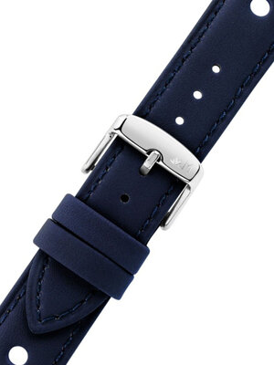 Blue strap Morellato Tropea 5968D99.064 M (recycled material)